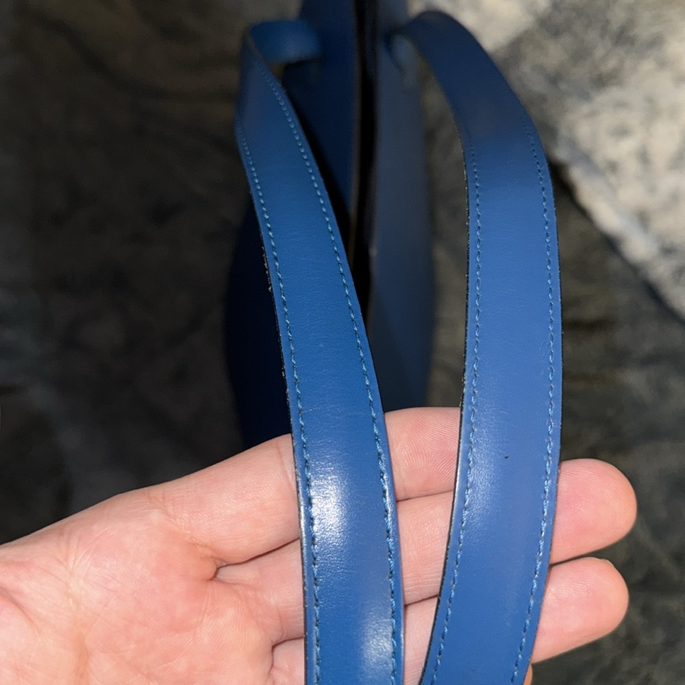Women’s or Men’s Louis Vuitton Blue Epi Saint Jacques Bag! Excellent Condition - Picture 17 of 17